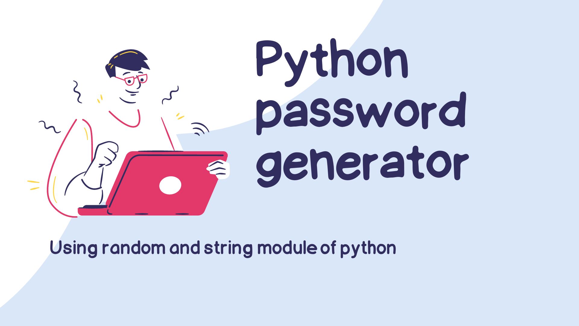 Python-password-generator