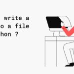 how to write a list to a file in python